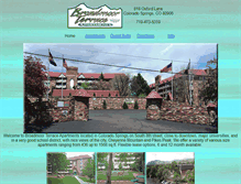 Tablet Screenshot of broadmoorterrace.com